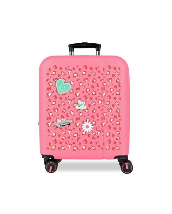 KOFER EVELYIN PINK TROLLEY Pepe Jeans