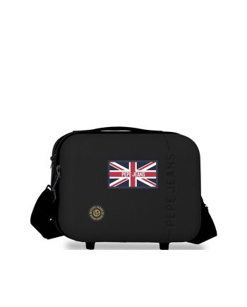 NESESER BEAUTY CASE HENRY BLACK Pepe Jeans
