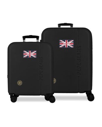 KOFER 2/1 SET HENRY BLACK TROLLEY Pepe Jeans