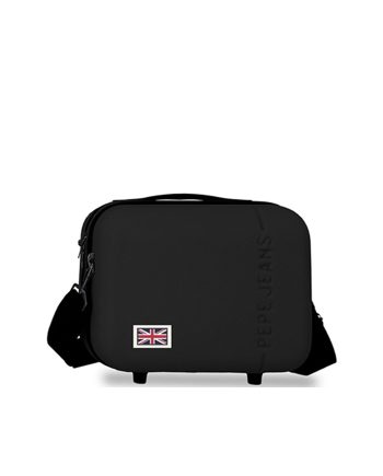 NESESER BEAUTY CASE ARIS BLACK Pepe Jeans