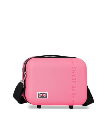 NESESER BEAUTY CASE ARIS PINK Pepe Jeans