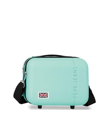 NESESER BEAUTY CASE ARIS TURQUOISE Pepe Jeans