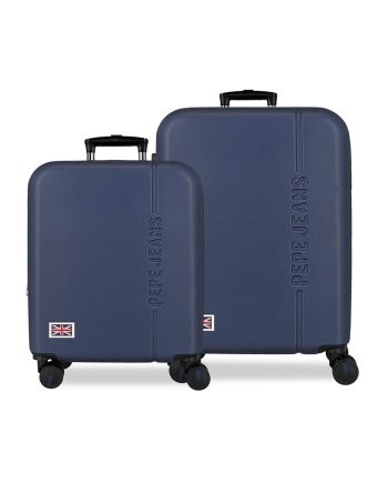 KOFER 2/1 SET ARIS DARK BLUE TROLLEY Pepe Jeans