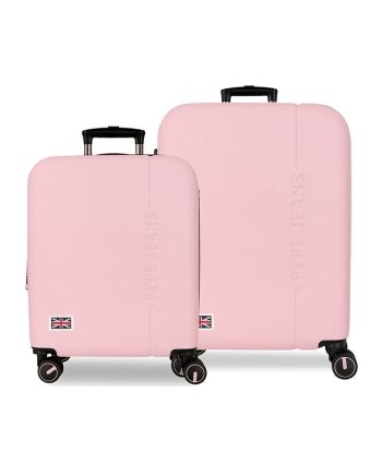 KOFER 2/1 SET ARIS PINK TROLLEY Pepe Jeans