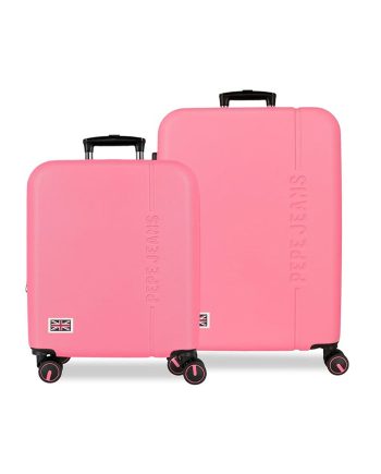 KOFER 2/1 SET ARIS PINK TROLLEY Pepe Jeans