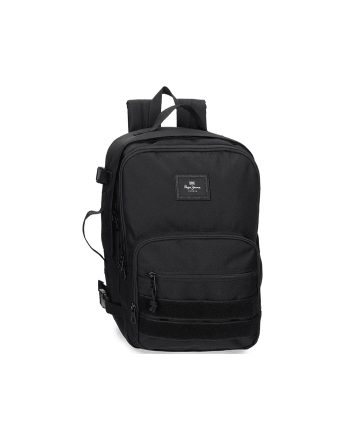 RANAC ARIS TRAVEL BLACK Pepe Jeans