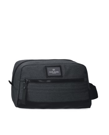 NESESER CLASSIC WHITTON DARK GRAY Pepe Jeans