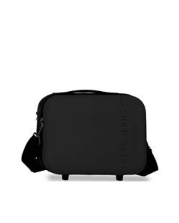 NESESER BEAUTY CASE MONTANA ORCHID BLACK Pepe Jeans