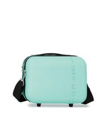 NESESER BEAUTY CASE MONTANA TURQUOISE Pepe Jeans