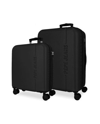 KOFER 2/1 SET MONTANA BLACK TROLLEY Pepe Jeans