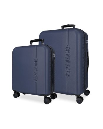 KOFER 2/1 SET MONTANA DARK BLUE TROLLEY Pepe Jeans