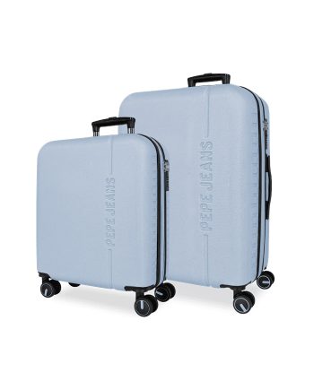 KOFER 2/1 SET MONTANA SKY BLUE TROLLEY Pepe Jeans