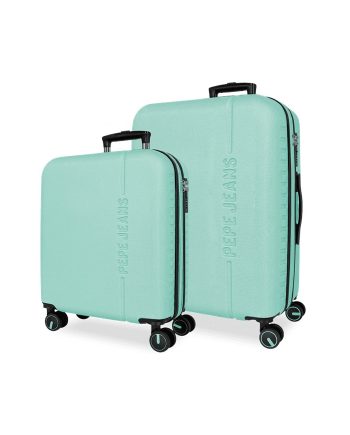 KOFER 2/1 SET MONTANA TURQUOISE TROLLEY Pepe Jeans