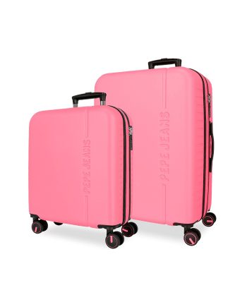 KOFER 2/1 SET MONTANA PINK TROLLEY Pepe Jeans