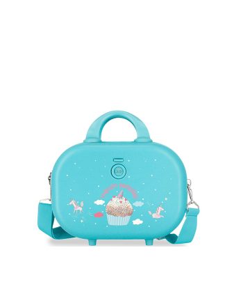 NESESER BEAUTY CASE UNICORN PARADISE BLUE Enso Adept