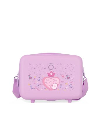 NESESER BEAUTY CASE QUEEN OF HEARTS PURPLE Enso Adept